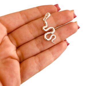 Pingente Cobra Lisa
