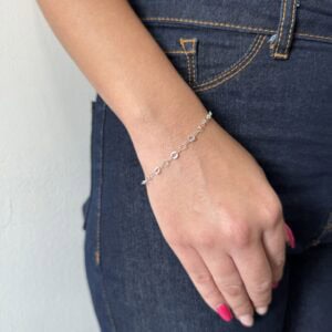 Pulseira Mix de Círculos