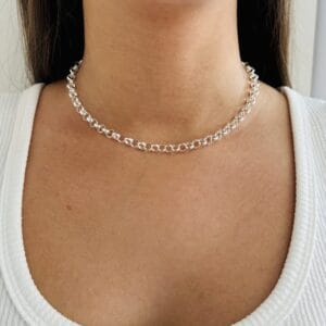 Chocker Elo Português 5 mm (40 cm)