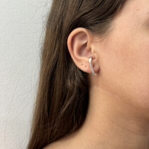 Brinco Ear Hook Liso