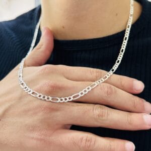 Corrente Masculina 3x1 - 4,5 mm