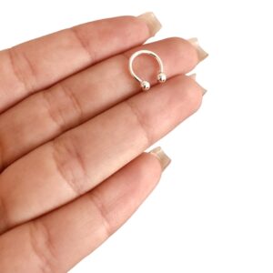 Piercing Fake 2 bolinhas