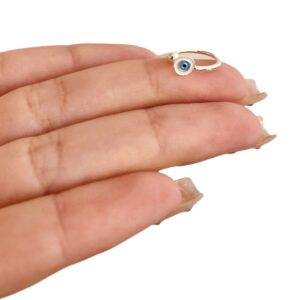 Piercing Fake Olho Grego