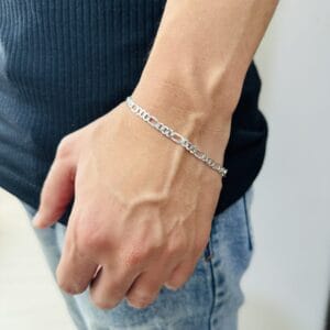 Pulseira Masculina 3x1 - 5 mm