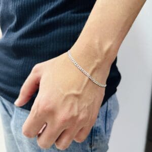 Pulseira Masculina Grumet - 3,5 mm