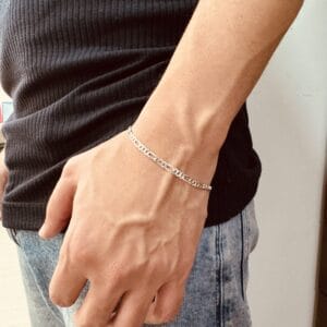 Pulseira Masculina 3x1 - 4,4 mm