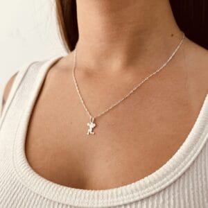 Colar Pingente Musculação