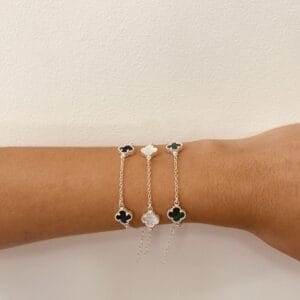 Pulseira 3 Trevos Importados