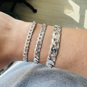 Pulseira Escama de Peixe Fecho Gaveta