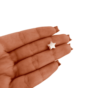 Berloque Separador Estrela Lisa