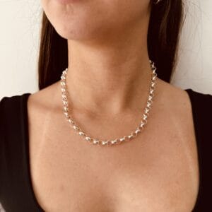 Chocker Elo Português 6 mm
