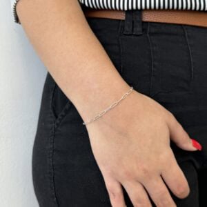 Pulseira Cadeado 3 mm