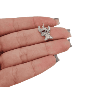Pingente Stitch Ansioso a Laser