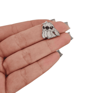 Pingente Stitch Carinhoso a Laser