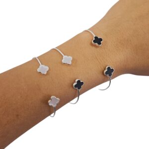 Bracelete Trevo Importado