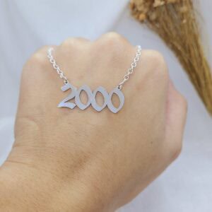 Colar Elo Português Ano de Nascimento 2000