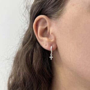 Argola Click Cruz Mini