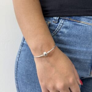 Bracelete Rígido para Berloques 2 mm