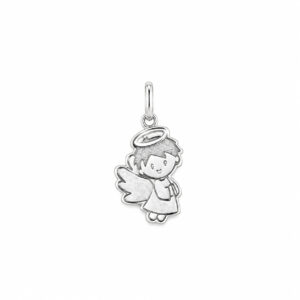 Pingente Anjinho Menino em Prata 925 – 11 x 13 mm