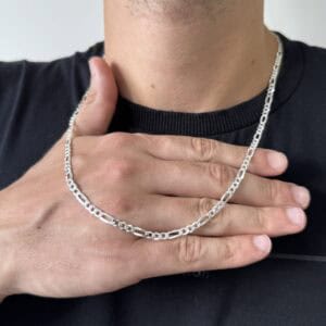 Corrente Masculina 3x1 - 4 mm