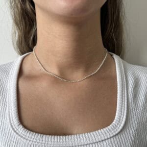 Corrente 2,2 mm Elo Português 38 cm