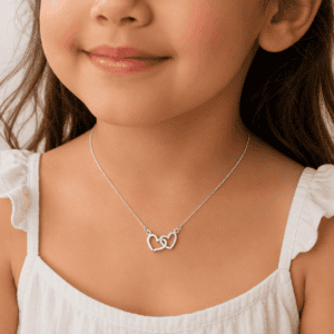 Colar Infantil 2 Amores