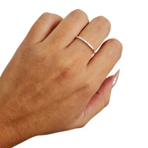 Aliancinha Fina Minimalista 1,5 mm