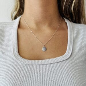 Colar Medalha Oração Pai Nosso