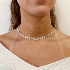 Colar Luxuoso Mix de Cristais