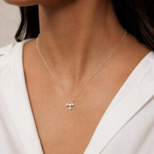 Colar Espírito Santo em Prata 925