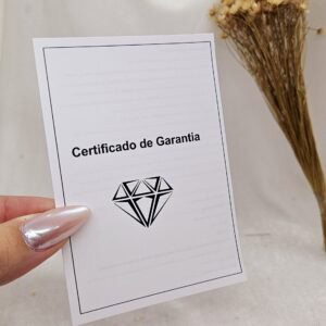 15 Certificados de Garantia