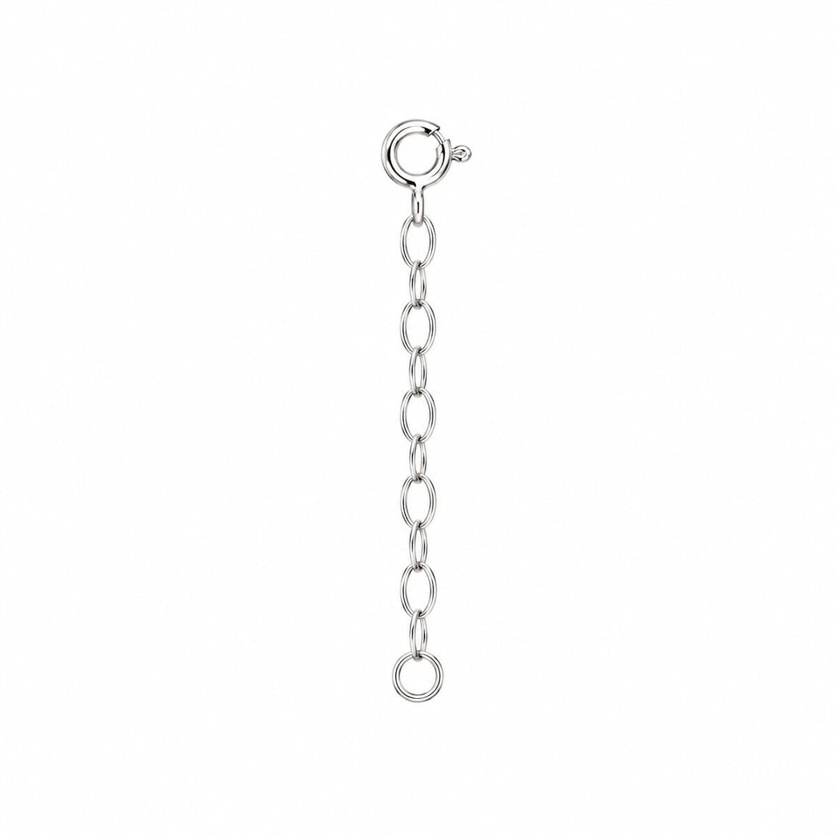 Prolongador de Corrente com Fecho Bóia em Prata 925 – 3,5 cm (1)