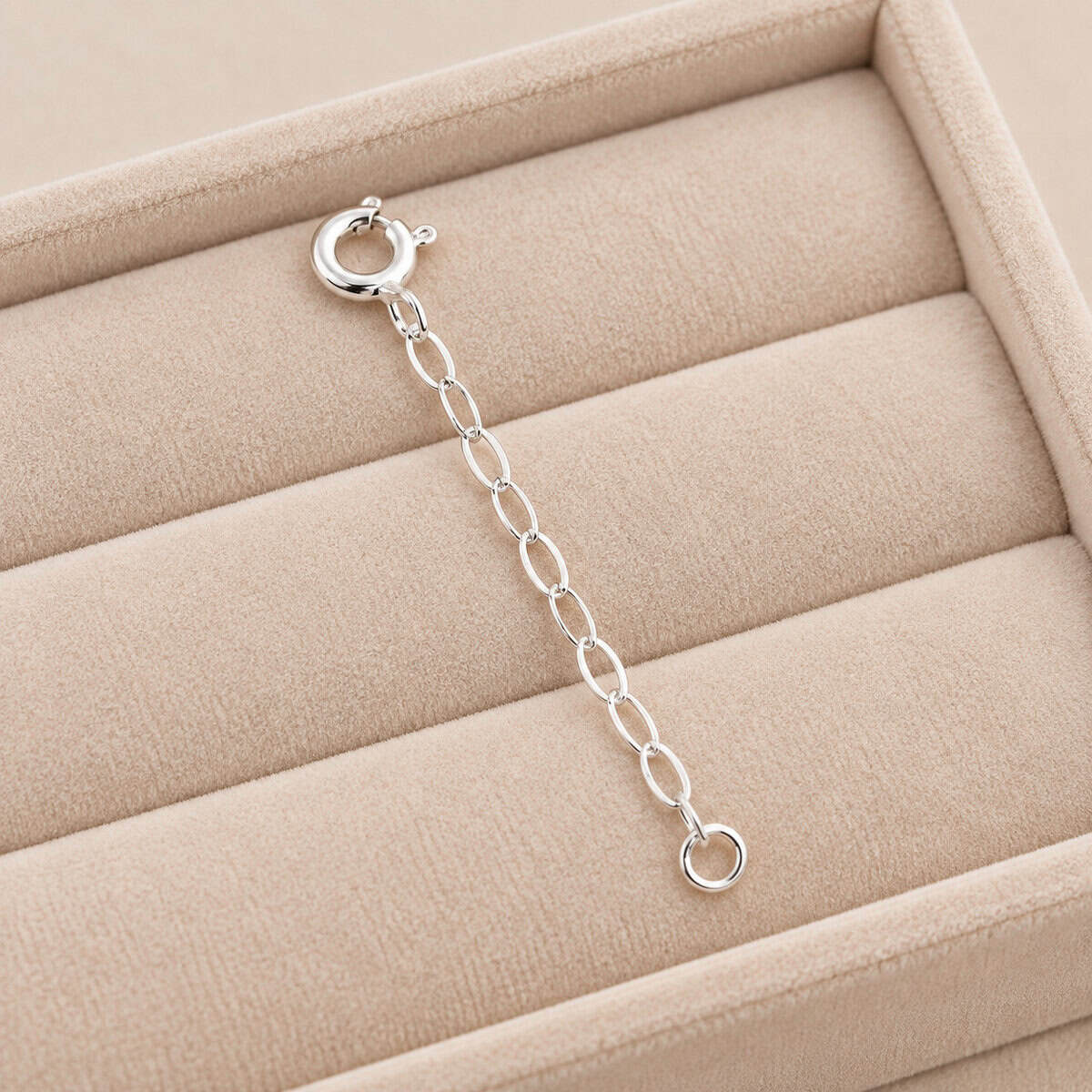 Prolongador de Corrente com Fecho Bóia em Prata 925 – 3,5 cm (3)