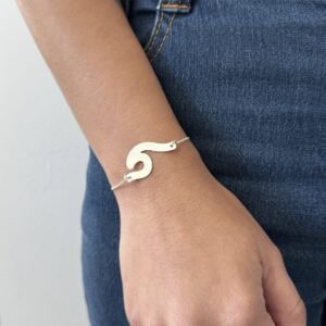 Pulseira Onda Lisa