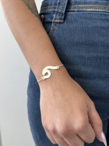 Pulseira Onda Lisa