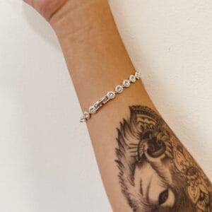 Pulseira Luxuosa Mix de Cristais