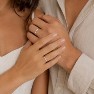 Aliança Fio Reto 2 mm em Prata 925 Legítima – Unissex