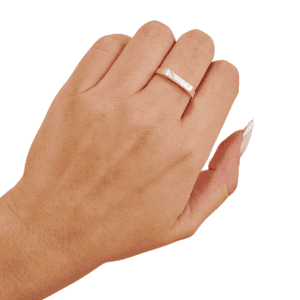 Anel Fio Quadrado Minimalista 3 mm