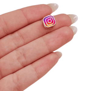 Berloque Separador Caixa Instagram