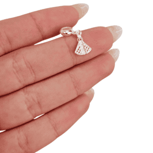 Berloque Nossa Senhora Minimalista Impressão 3D