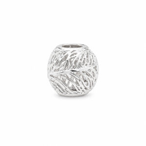 Berloque Separador Ramos de Folhas em Prata 925 – 8 mm