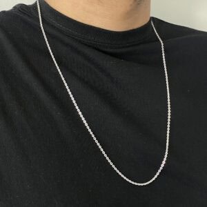 Corrente Masculina Cartier Cadeado 2,5 mm
