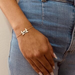 Pulseira Stitch