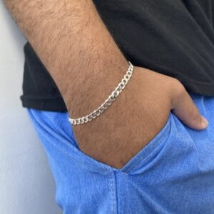Pulseira Masculina Grumet 5 mm