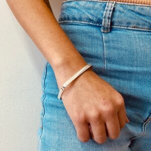 Bracelete Quadrado 4 mm