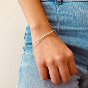 Bracelete Quadrado 2 mm