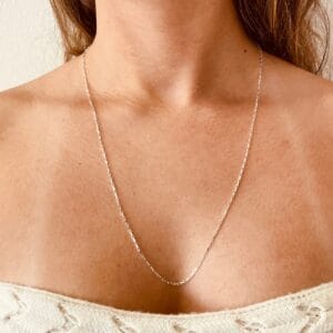 Corrente Cartier Unissex - 1 mm
