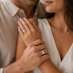 Aliança Fio Reto 5 mm em Prata 925 Legítima – Unissex