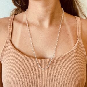 Corrente Elo Português 3 mm