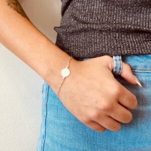 Pulseira em Elos Oração Pai Nosso